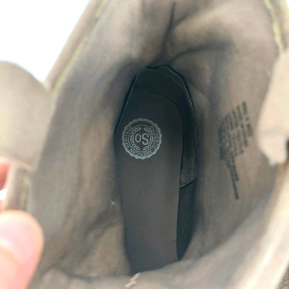 SO TAN SUEDED SLOUCH ANKLE BOOTIES SZ 9 - Picture 5 of 12